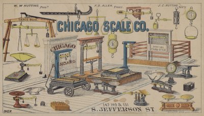 シカゴスケールCo 作： American School